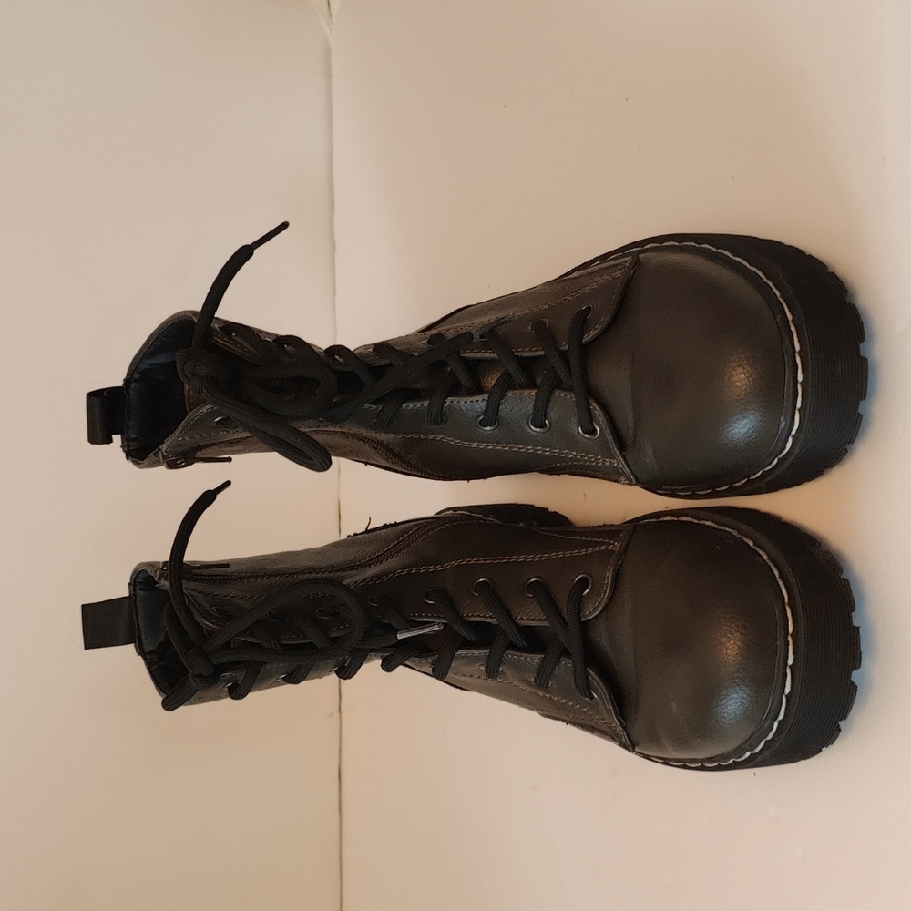 Sincerely Jules Harley Combat Boots